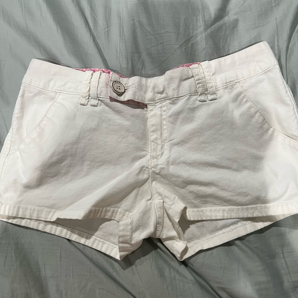 Roxy White Shorts, Sz Juniors 7